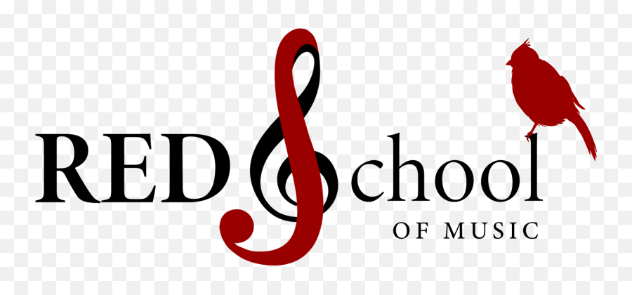Red School Of Music - Piano Voice Guitar Ukulele Violin Emoji,Music School Logo