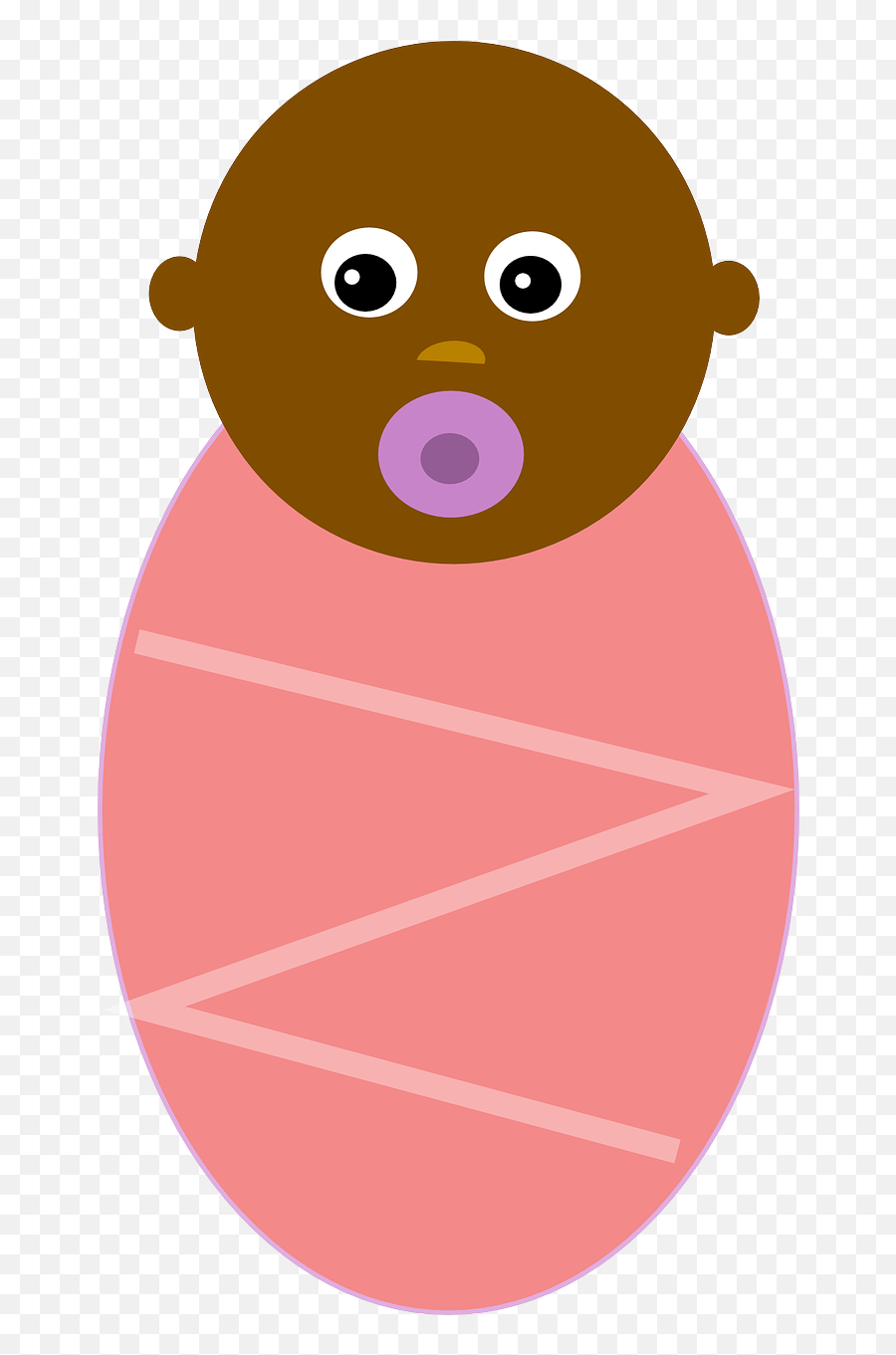 Baby Black Girl Free Picture - Black Baby Girl Clipart Dibujo De Bebe Negro Emoji,Baby Girl Clipart