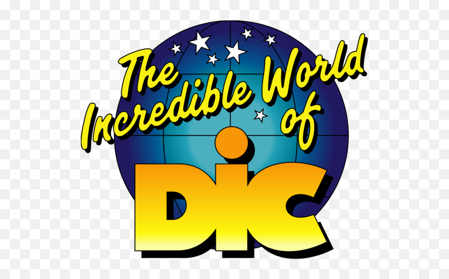 Dic Entertainment - Incredibles World Of Dic Logo Emoji,Dic Logo