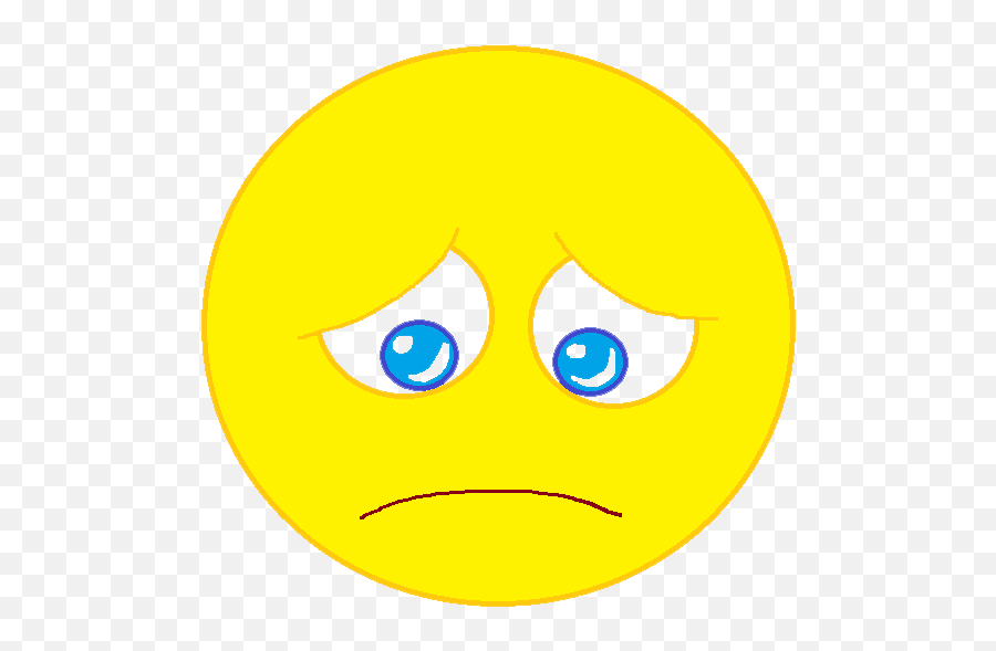 Sad Face Png Picture Png Arts - Dot Emoji,Sad Face Png