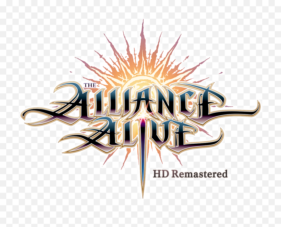 The Alliance Alive Hd Remastered Available For Playstation - Alliance Alive Title 3ds Emoji,Playstation 4 Logo