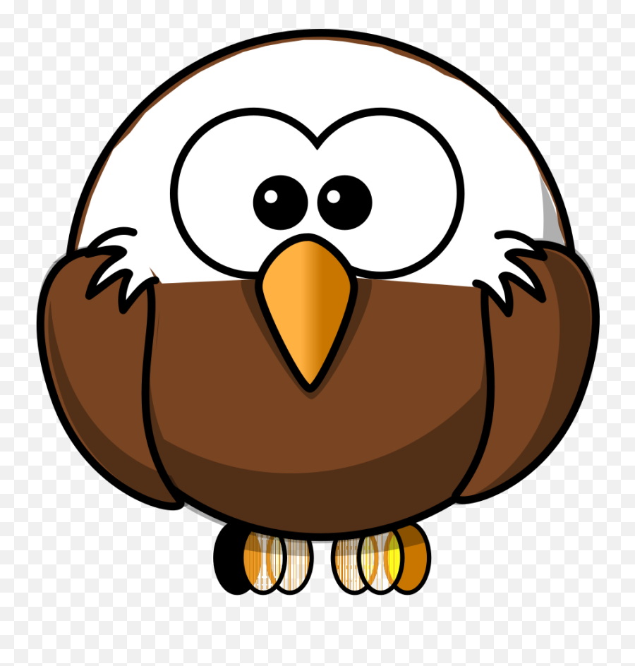 Eagle Svg Vector Eagle Clip Art - Svg Clipart Clipart Cartoon Eagle Png Emoji,Eagle Clipart