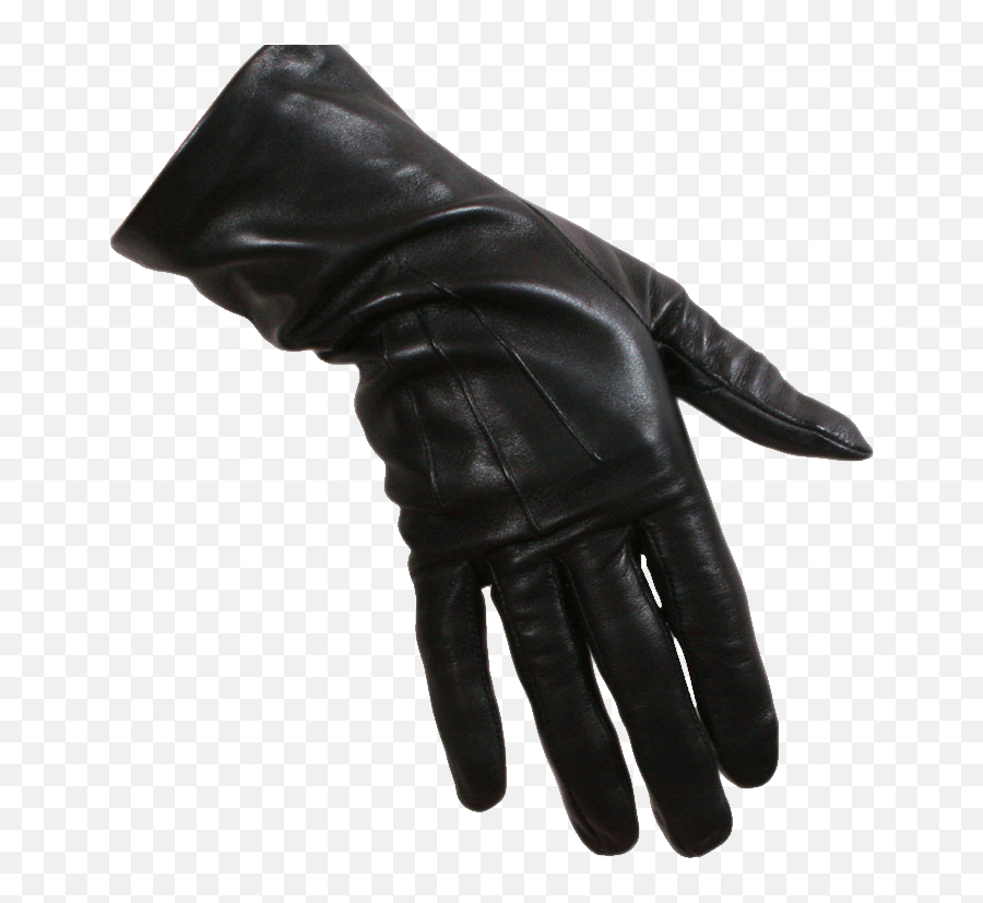 Gloves Clipart Png - Black Leather Gloves Png Emoji,Gloves Clipart