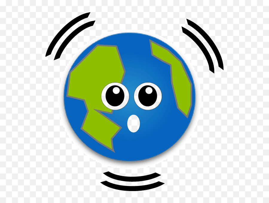 Earthquake Clipart - Dot Emoji,Earthquake Clipart