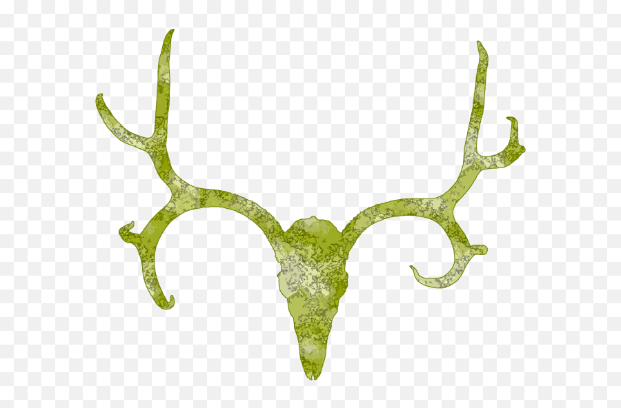Deer Skull Clip Art - Deer Emoji,Deer Head Clipart