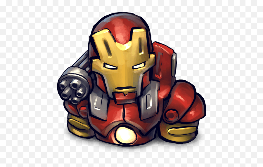 Comics Ironman Red - Free Download Icono De Iron Man Emoji,Iron Man Clipart