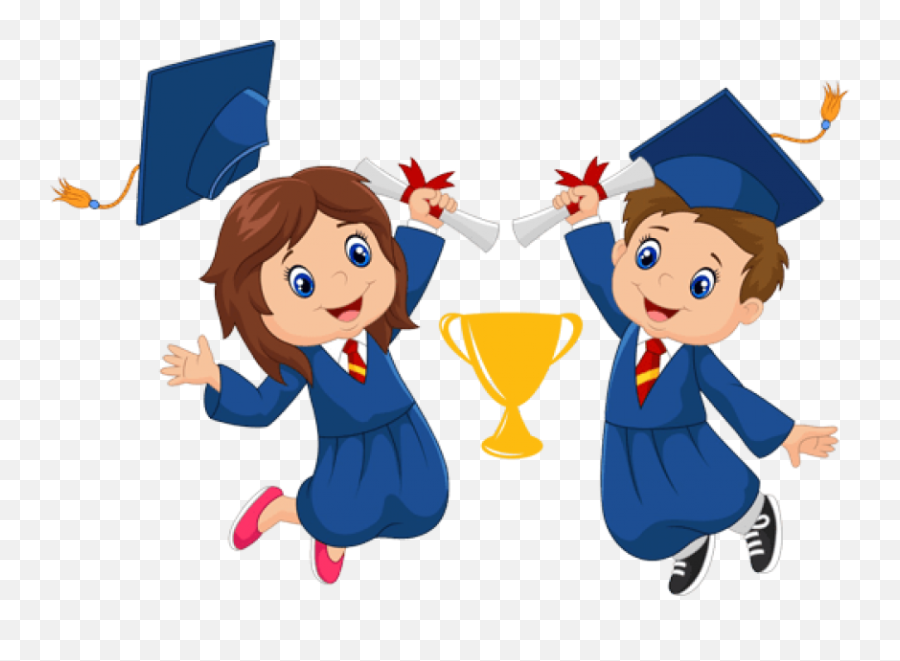 Graduation Clipart Graduation Clip - Cartoon Graduate Clip Art Emoji,Graduation Clipart