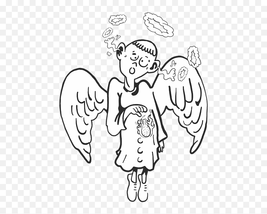 Atomic Angel Wing Challenge At The Sink Emoji,Angel Wings Transparent