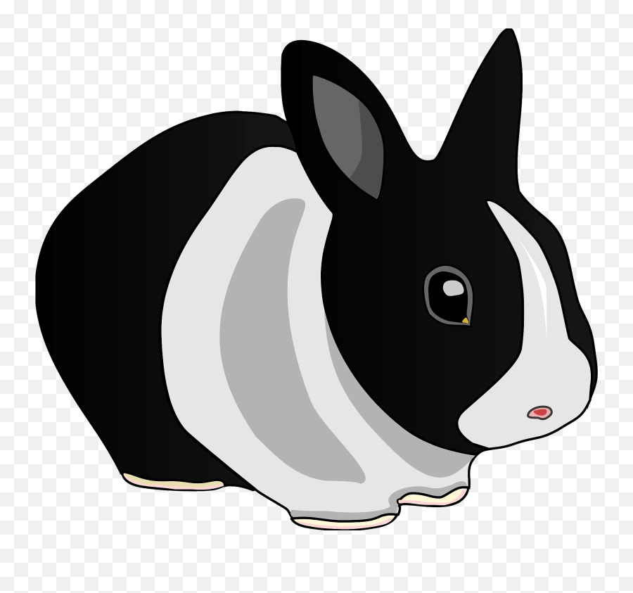 Friendly Rabbit Clipart - Transparent Background Bunnies Clipart Emoji,Bunny Clipart