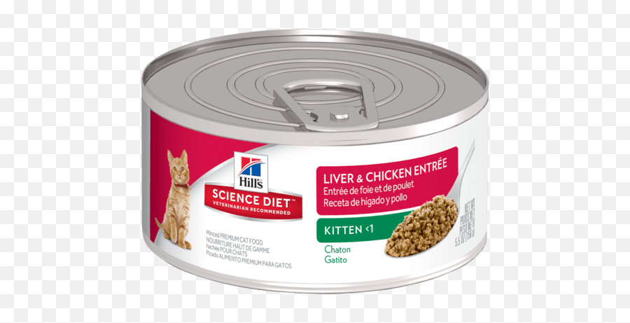 Science Diet Kitten Liver Chicken - Kitten Wet Food Emoji,Kitten Png