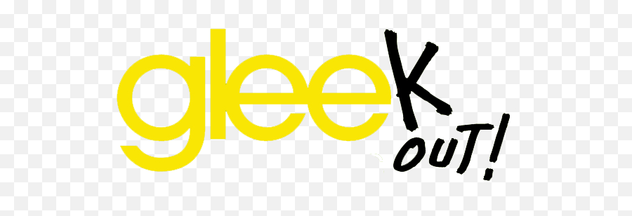 Gleek Out - Glee Gleek Out 569x227 Png Clipart Download Gleek Emoji,Glee Logo