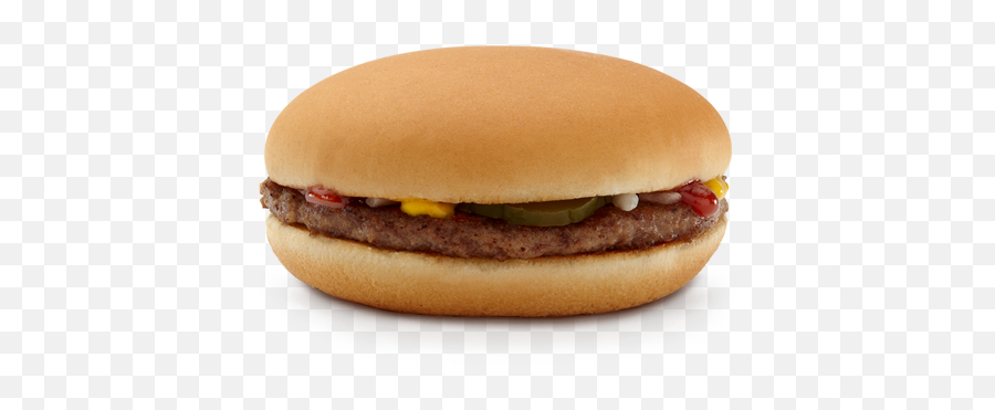Hamburger - Mcdonalds Hamburger Png Emoji,Mcdonalds Png