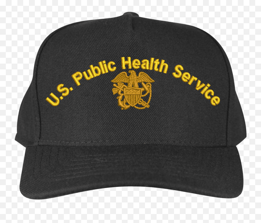 Us Public Health Service Usphs Custom Embroidered Cap - Unisex Emoji,Custom Logo Hats