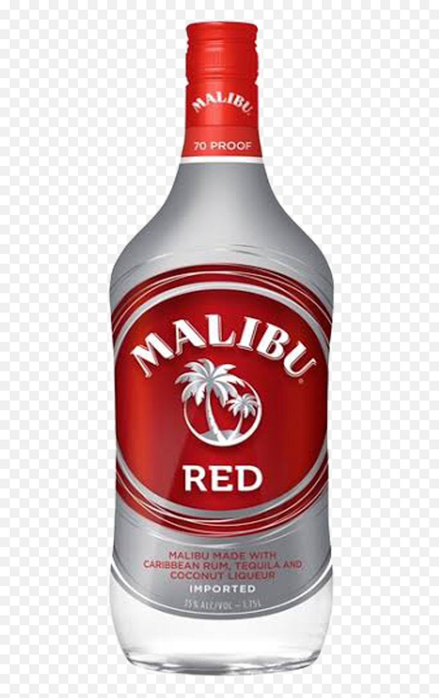 Buy Malibu Red Online - Luxury Emoji,Malibu Rum Logo