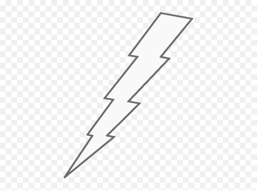 Lightening - Lightning Bolt Transparent Background Hd Png Emoji,Lightning Transparent Background