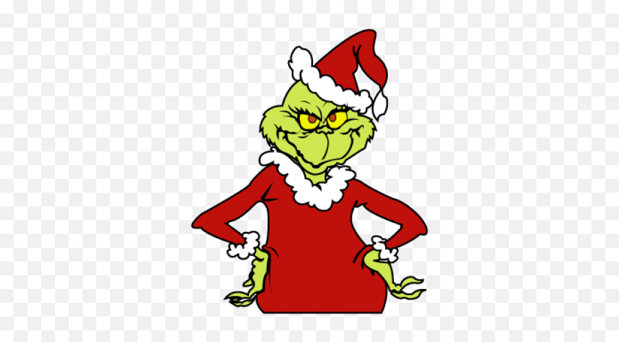 The Grinch Cartoon - Christmas Clipart Grinch Emoji,Grinch Clipart