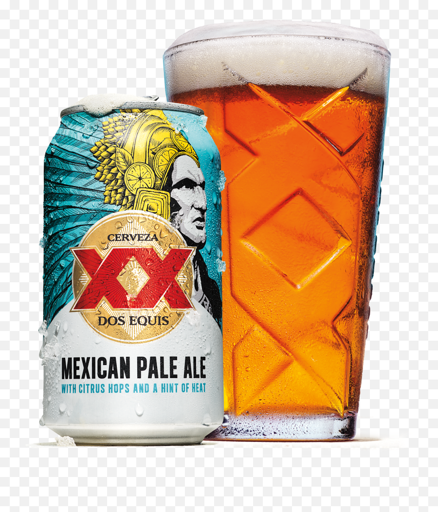 Dos Equis Unveils New Beer Mexican - Dos Equis Mexican Pale Ale Emoji,Dos Equis Logo