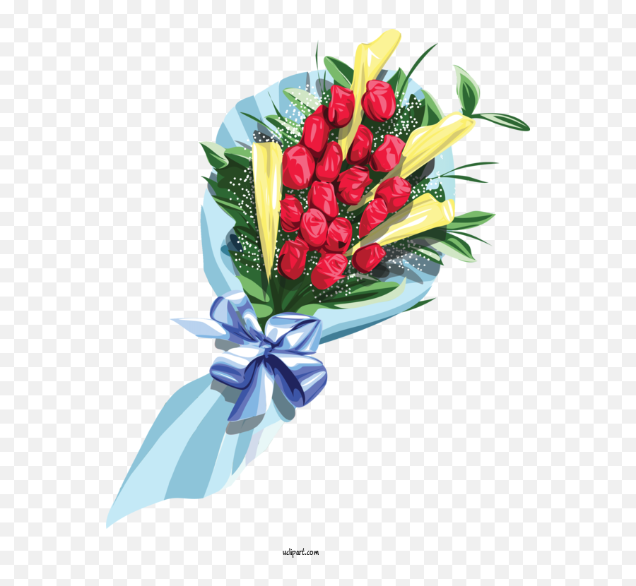 Flowers Flower Bouquet Flower Vegetable - Bouquet Of Flower Clipart Emoji,Flower Bouquet Clipart
