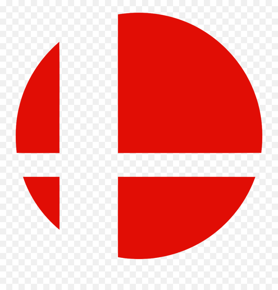 Smashball - Super Smash Bros Ssb Logo Emoji,Super Smash Bros Logo