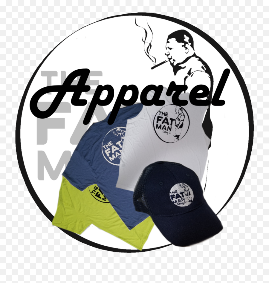 The Fat Mans Own Wares - Baseball Cap Clipart Full Size Cricket Cap Emoji,Baseball Cap Clipart