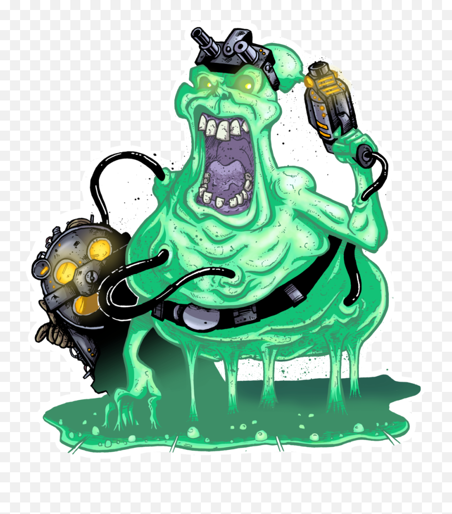 Ghost Sticker Matt Harding Ghostbusters - Slimer Transparent Cartoon Png Slimer Ghostbusters Emoji,Ghostbusters Png