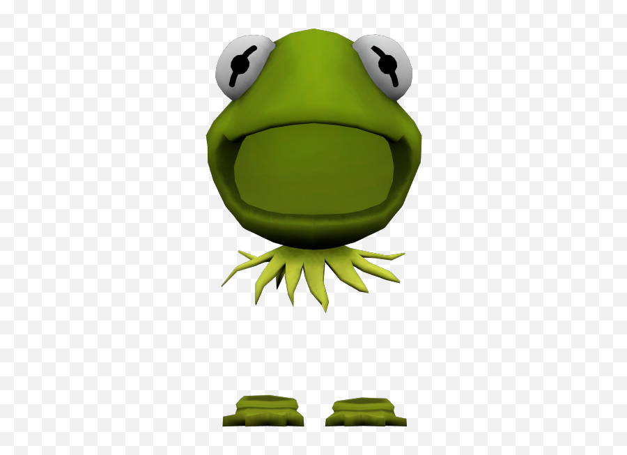 Playstation 3 - Littlebigplanet 2 Kermit The Frog The Dot Emoji,Kermit The Frog Transparent