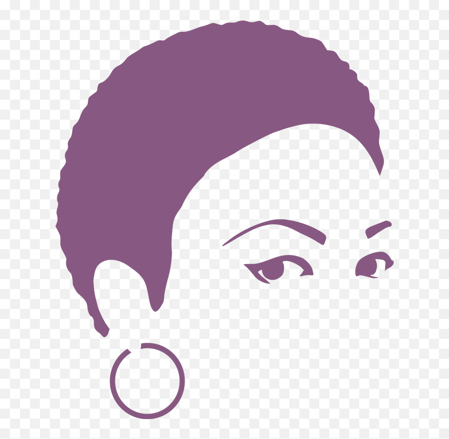 Pin On Sag Ideas - Svg Files Free Of Black Girls Emoji,African American Woman Clipart