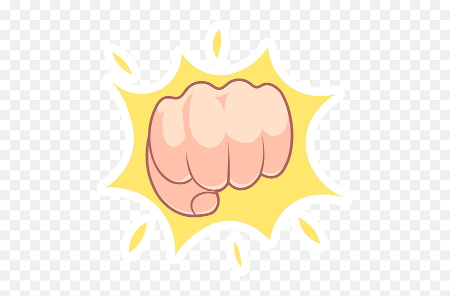 Fist Bump Gesture Sticker - Language Emoji,Fist Bump Clipart