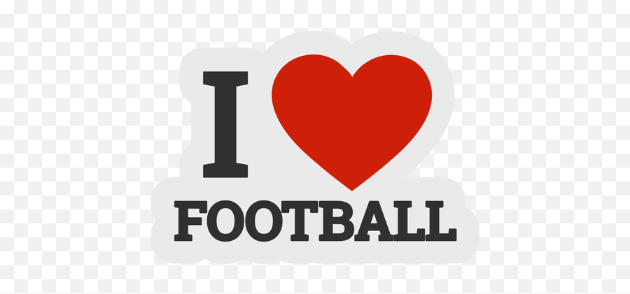 Love Football Sticker - Sticker Emoji,Football Png