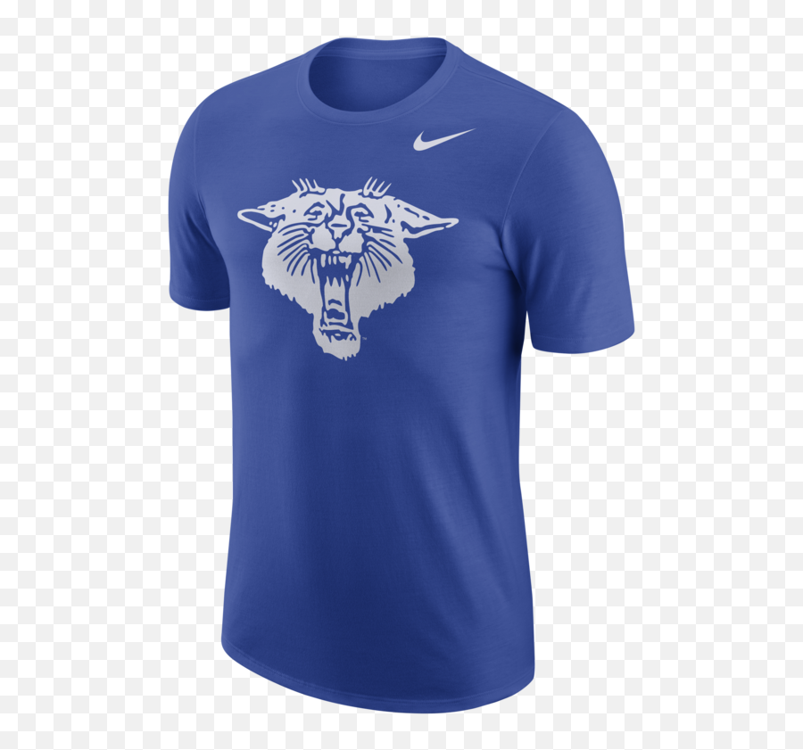 Tee Nike Dry Dfct Ss Logo Royal Uk - Kentucky Wildcats Emoji,Ss Logo