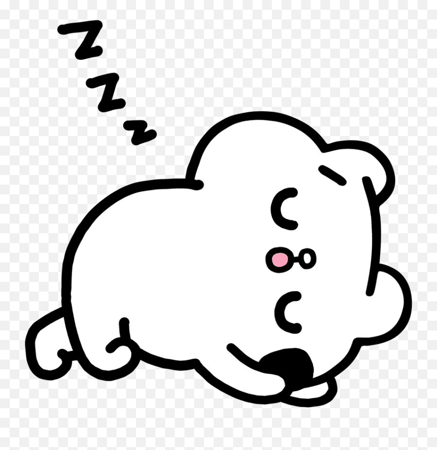 Topic For Animated Emoji Sleeping - Sleeping Sticker,Sleeping Clipart