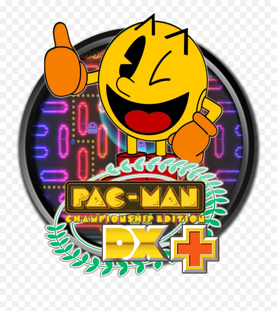 Download Liked Like Share - Pacman Championship Edition Dx Pac Man Xbox 360 Arcade Emoji,Pac-man Logo