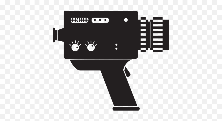 Vintage Video Camera Flat Icon - Vintage Video Camera Icon Emoji,Video Camera Png