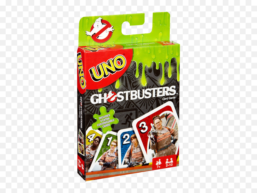 Uno Card Png - Ghostbusters Uno Cards Emoji,Uno Png