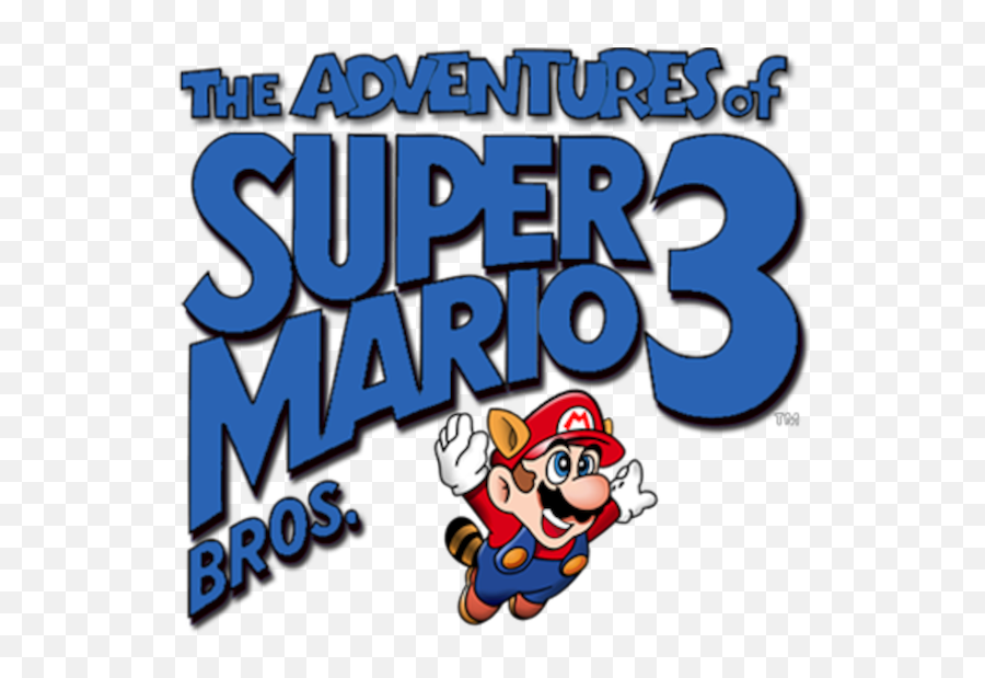 The Adventures Of Super Mario Bros 3 Netflix - Adventures Of Super Mario Bros 3 Logo Emoji,Super Mario Logo