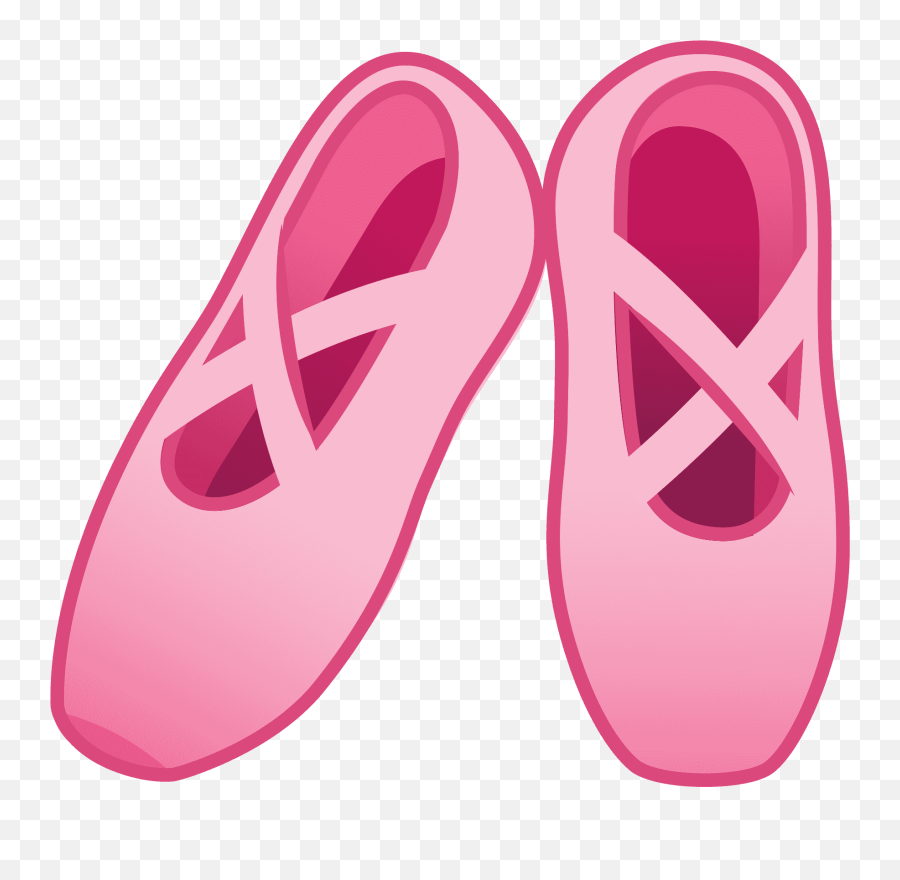 Ballet Shoes Emoji Clipart Free Download Transparent Png - Zapatillas De Ballet Emoji,Ballet Shoes Clipart