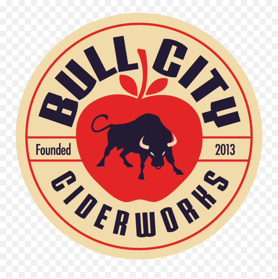 Bull City Ciderworks Emoji,Bulls Logo Upside Down