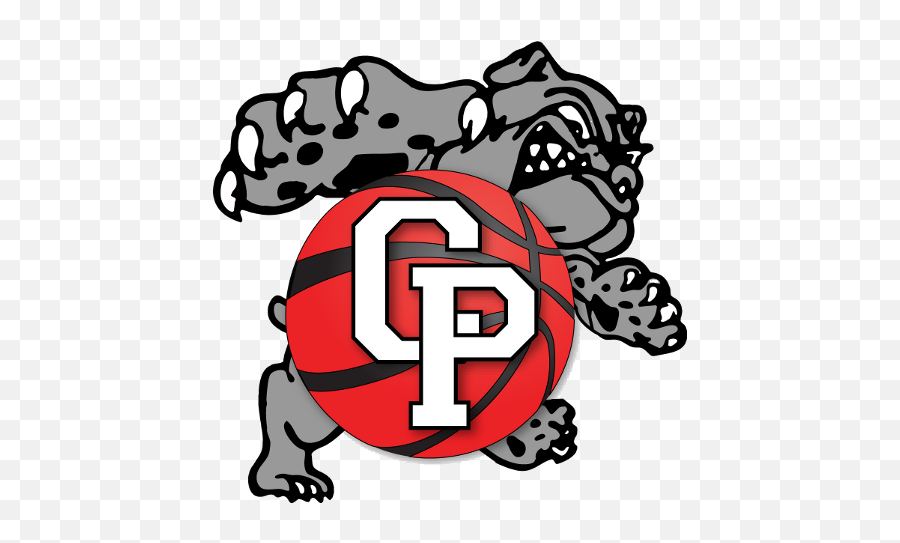 Download Bulldog Logo - Crown Point High School Logo Png Crown Point Basketball Emoji,Bulldog Logo