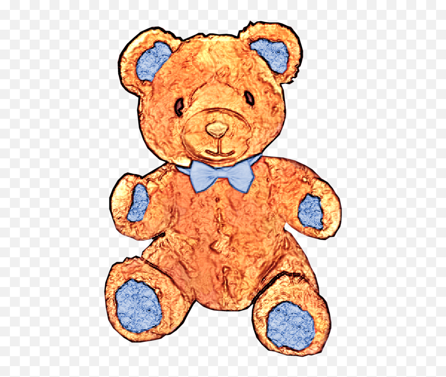 Teddy Bear Png Image With No Background - Teddy Bear Emoji,Free Public Domain Clipart