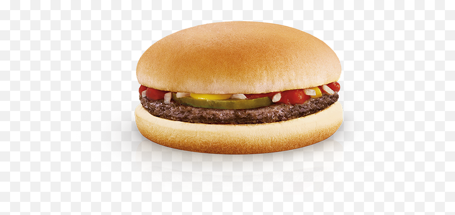 Plain Hamburger - Mcdonalds Hamburger Emoji,Hamburger Transparent Background