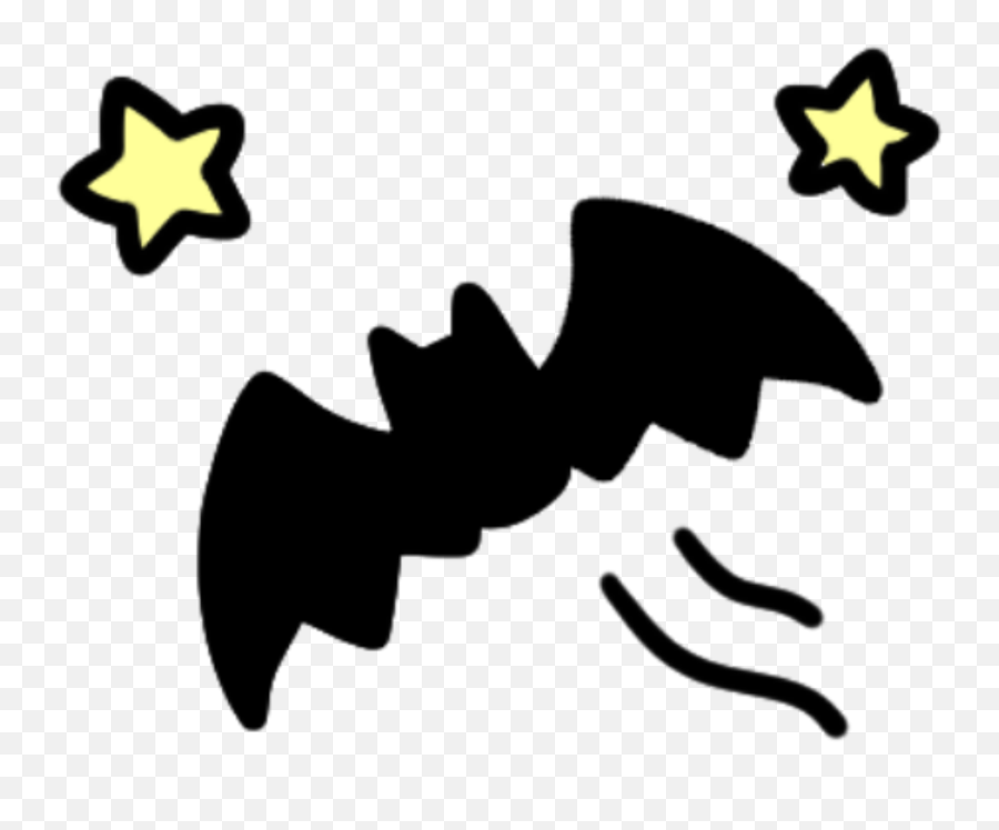 Halloween Bat Bats Spooky Sticker - Mettaton Clipart Bat Sticker Transparent Emoji,Spooky Clipart