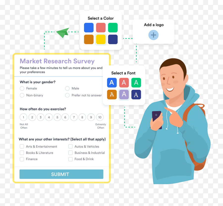 Free Online Survey Maker - Online Surveys For Students Emoji,Make Your Own Google Logo