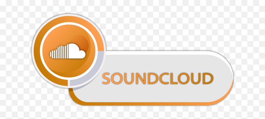 Soundcloud Logo Button Vector The Png Stock - Language Emoji,Sound Cloud Logo