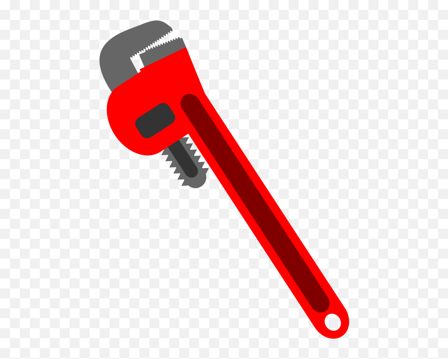 Tools Clipart 2 - Pipe Wrench Png Clipart Emoji,Tools Clipart