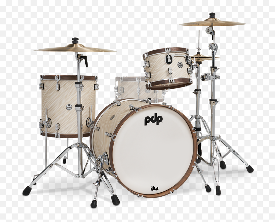 Pacific Drums And Percussion - Pdp Concept Classic Twisted Ivory Emoji,Drum Set Transparent Background