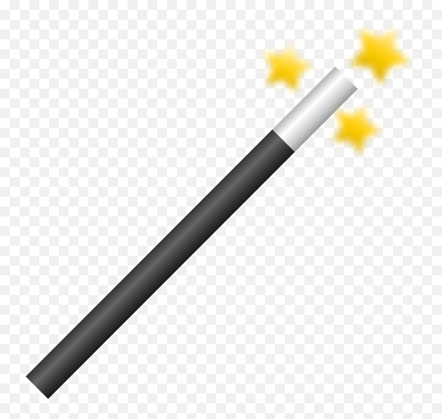 Public Domain Clip Art Image - Magic Stick In Cartoon Emoji,Magic Wand Clipart