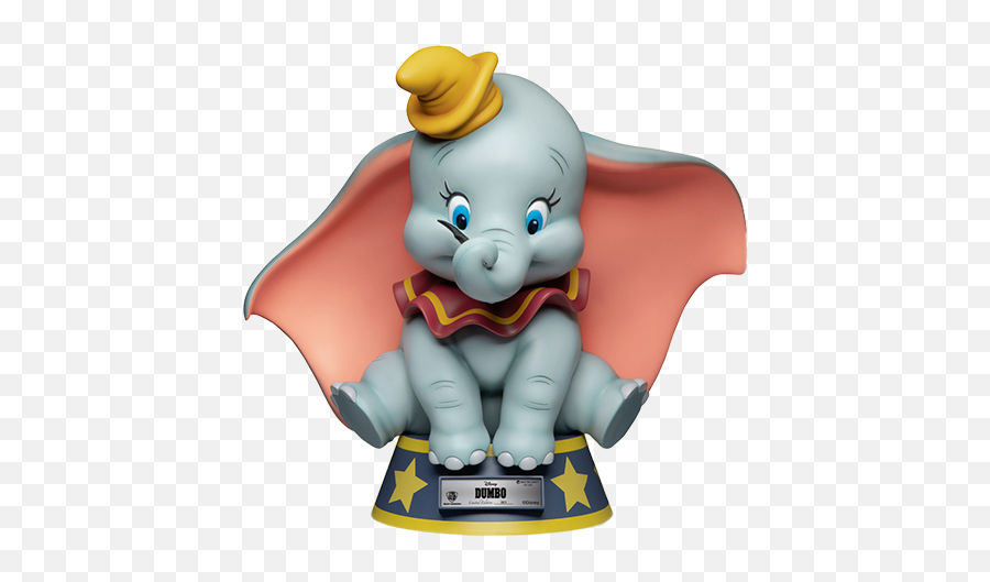 Dumbo Statue - Beast Kingdom Dumbo Mastercraft Emoji,Dumbo Png