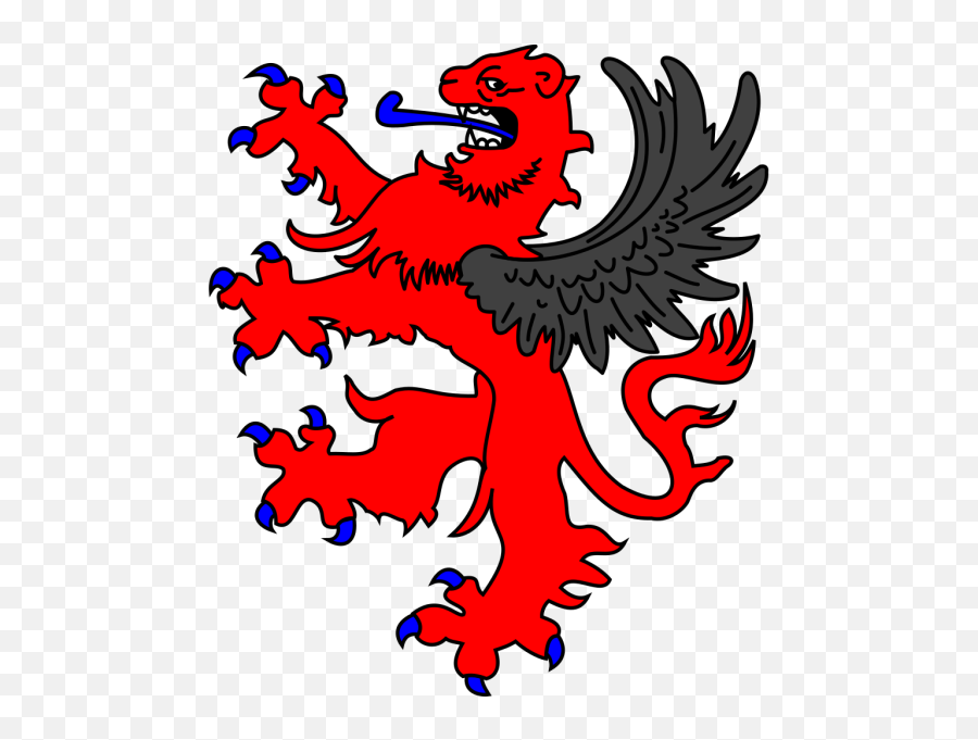 Rampantlionheraldryscottishscotland - Free Image From Winged Lion Crest Emoji,Lion Crest Logo