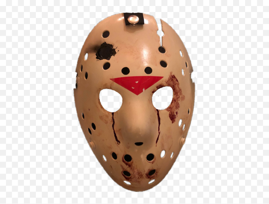 Jason Bloody Eyed Mask - Dot Emoji,Jason Mask Png