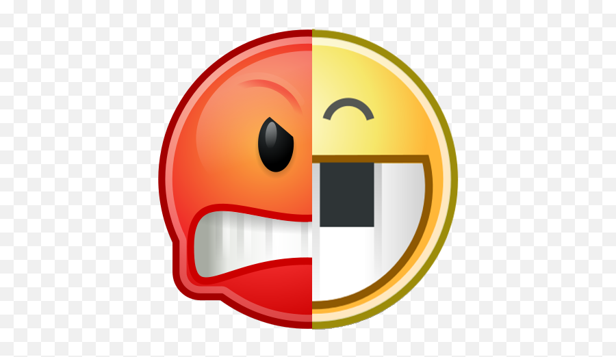 Filesmiles Angry Facepng - Wikipedia Face Happy And Angry Emoji,Face Png